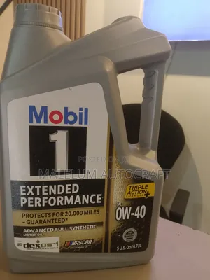 Mobil 1 Extended Performance 0w-40