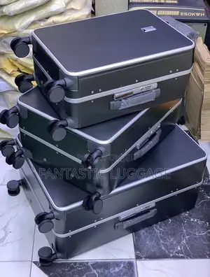 Premium 50/50 Aluminum Frame Luggage Set Ultra Strong Luxury Travel