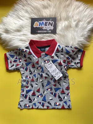 Children Collar Neck Polo