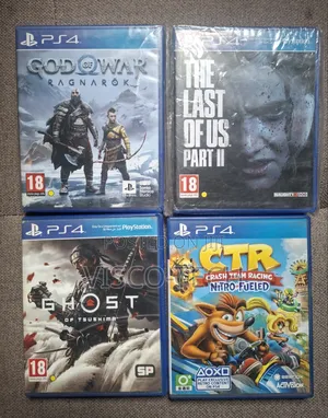 God of War Ragnarok // Last of Us Part Ii