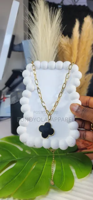 Charmed Onyx Necklace