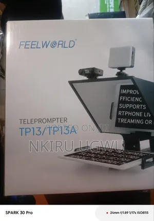 Feelworld Tp13a Teleprompter For Smartphones And Tablets