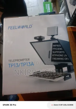 Feelworld Tp13a Teleprompter For Smartphones And Tablets