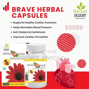 Brave Herbal- High Blood Pressure and Cardiovascular Health