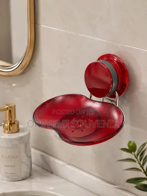 Wall-Mounted Soap Dish