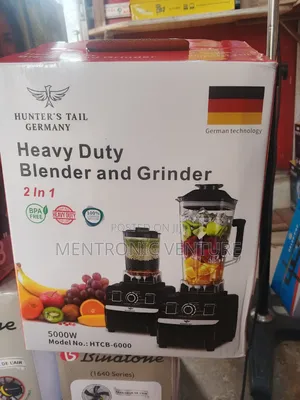 Hunter's Taiy Germany Heavy Duty Blender and Grinder 2 in 1