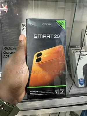 New Infinix Smart 20 128 GB Orange
