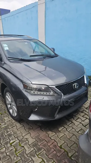 Lexus RX 2015 Gray