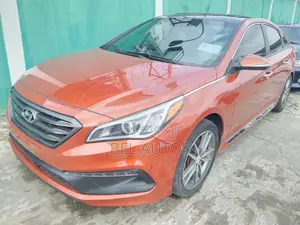 Hyundai Sonata 2014 Orange