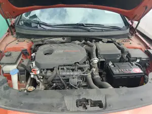 Hyundai Sonata 2014 Orange