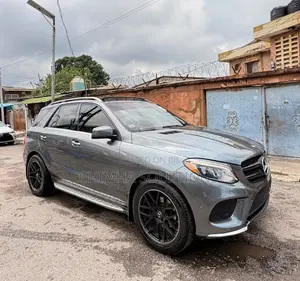 Mercedes-Benz GLE-Class 2017 Gray