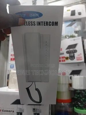 Wireless Intercom None Display