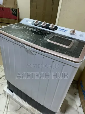Strong Performance, Clean Clothes- Skyrun 11kg Washing Machine
