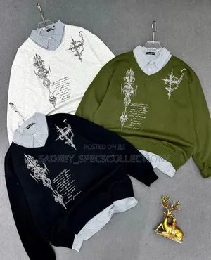 Sweatshirt Longs Sleeve for Men Unique Touch Fits All Occasions