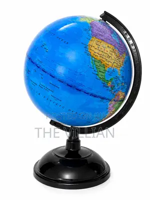 20cm World Globe
