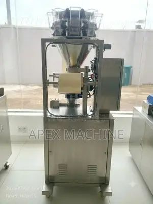 Automatic Granule Chin-Chin Packaging Machine
