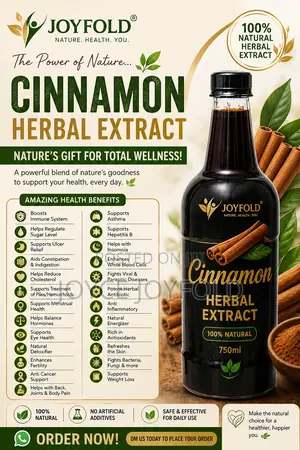 Cinnamon Herbal - Gut Repair, Anti Inflammatory, Anti Bacterial