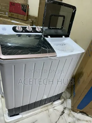 Wash More in Less Time With Skyrun 11kg Twin Tub Washing Machine