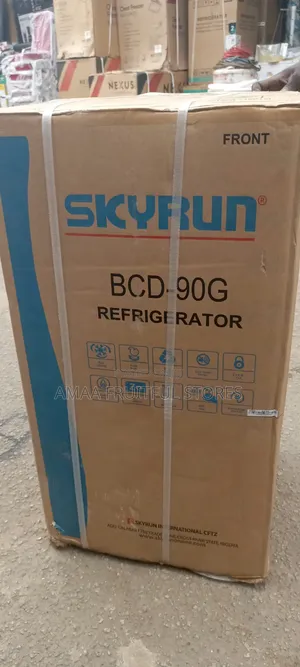 Skyrun Table Top Fridge 90litres