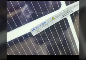 620watts Ja Solar Half-Cut Bifacial Solar Panel
