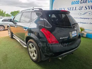 Nissan Murano S 2005 Black