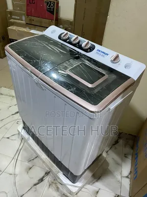 Twin Tub Washing Made Easy With Skyrun 11kg Twin Tub Washing Machine