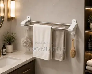 Bathroom Towel Hanger