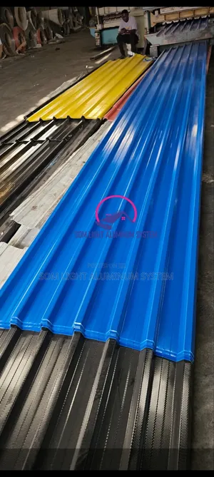 Normal Corrugation 0.60a Longspan Roofing