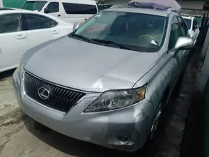 Lexus RX 2012 Silver