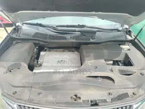 Lexus RX 2012 Silver