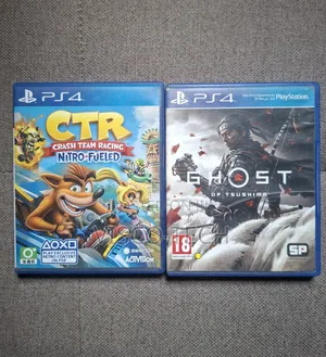 Crash Team Racing CTR // Ghost of Tsushima