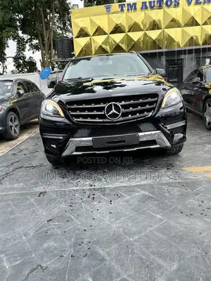 Mercedes-Benz M Class 2012 Black