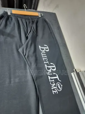 Black Joggers