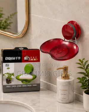 Wall-Mounted Soap Dish
