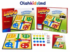 Ludo Brains Game – Magnetic Travel Board Game For Kids, Intelligence