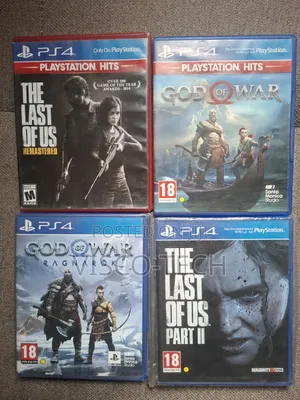 The Last of Us Remastered // God of War