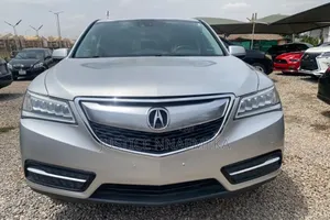 Acura MDX 2015 Black
