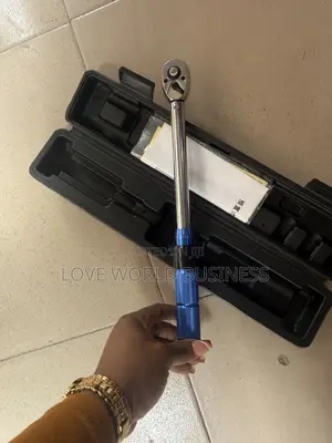 Power Force 3/8” Drive Click-Type Torque Wrench.