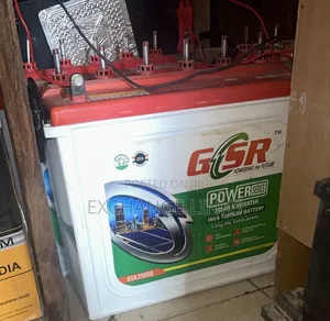 Fairly Used Solar Inverter Tubular Battery Available Affordable Rate