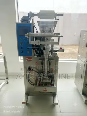 Automatic Powder Pouch Packaging Machine – 500g