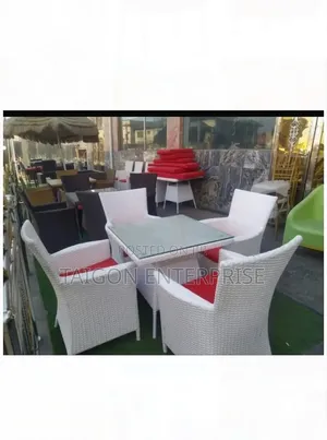 #2 Crafted Rattan Set of Chairs/Table