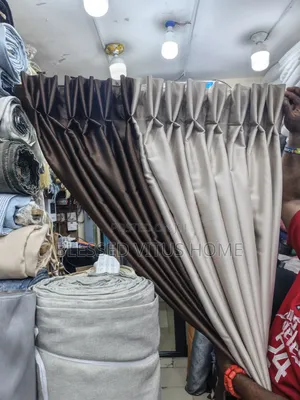 Two Pleat Curtain Design