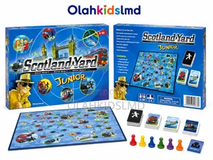 Scotland Yard Junior Board Game – Hunting Mister X, Family Game