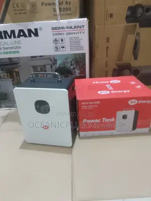 Itel Powertank Portable Lithium Power Station 500w