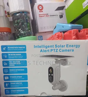 Intelligent Solar Energy Alert PTZ Camera