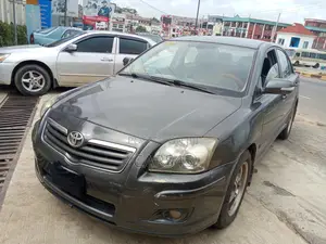 Toyota Avensis 2008 Gray