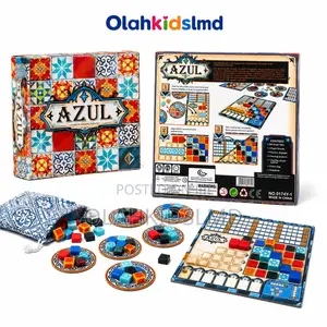 Azul Board Game – Tile-Laying Strategy Game by Michael Kiesling, 2-4 P