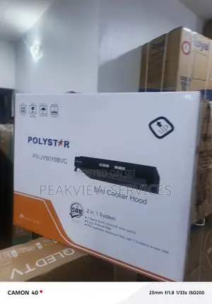 Polystar 60cm Slim Cooker Range Hood - Pv-Jy6015bvc