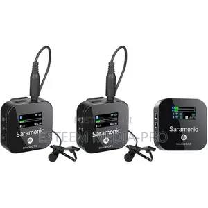 Saramonic Blink 900 B2 2-Person Digital Wireless Omni Lavalier Mic