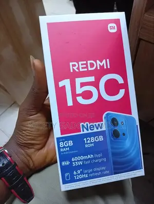 New Xiaomi Redmi 15C 4G 128 GB Red